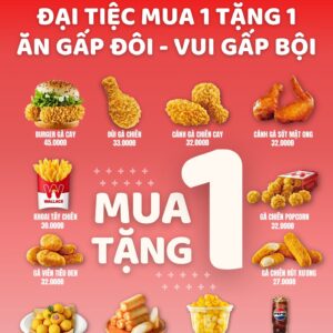 mua một tặng một